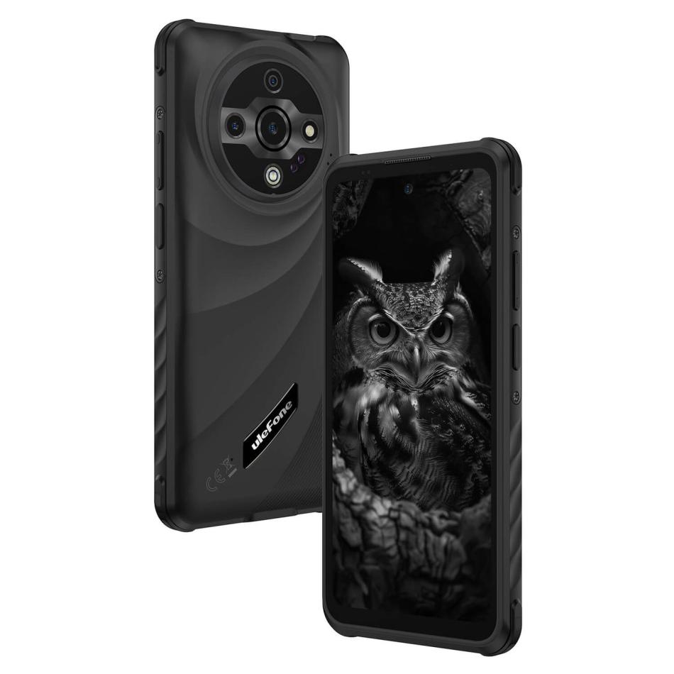 Защищённый смартфон Ulefone Armor X31 чёрный